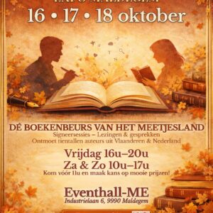 Avondticket vrijdag 16/10/2026 (16u-20u)